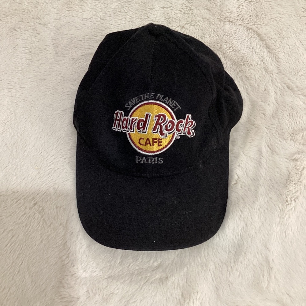 Hard Rock Paris Baseball Cap